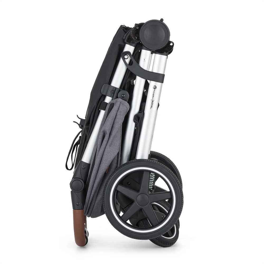 PETITE&amp;MARS Kočík športový Royal3 Silver Ultimate Grey