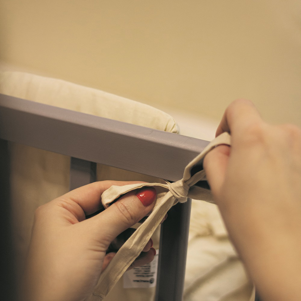 PETITE&amp;MARS Mantinel ochranný do postieľky TILLY Dusty Pink 180 cm