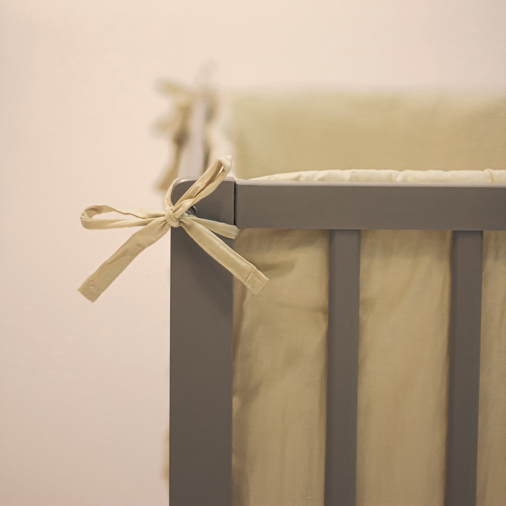 PETITE&amp;MARS Mantinel ochranný do postieľky TILLY Dusty Pink 180 cm