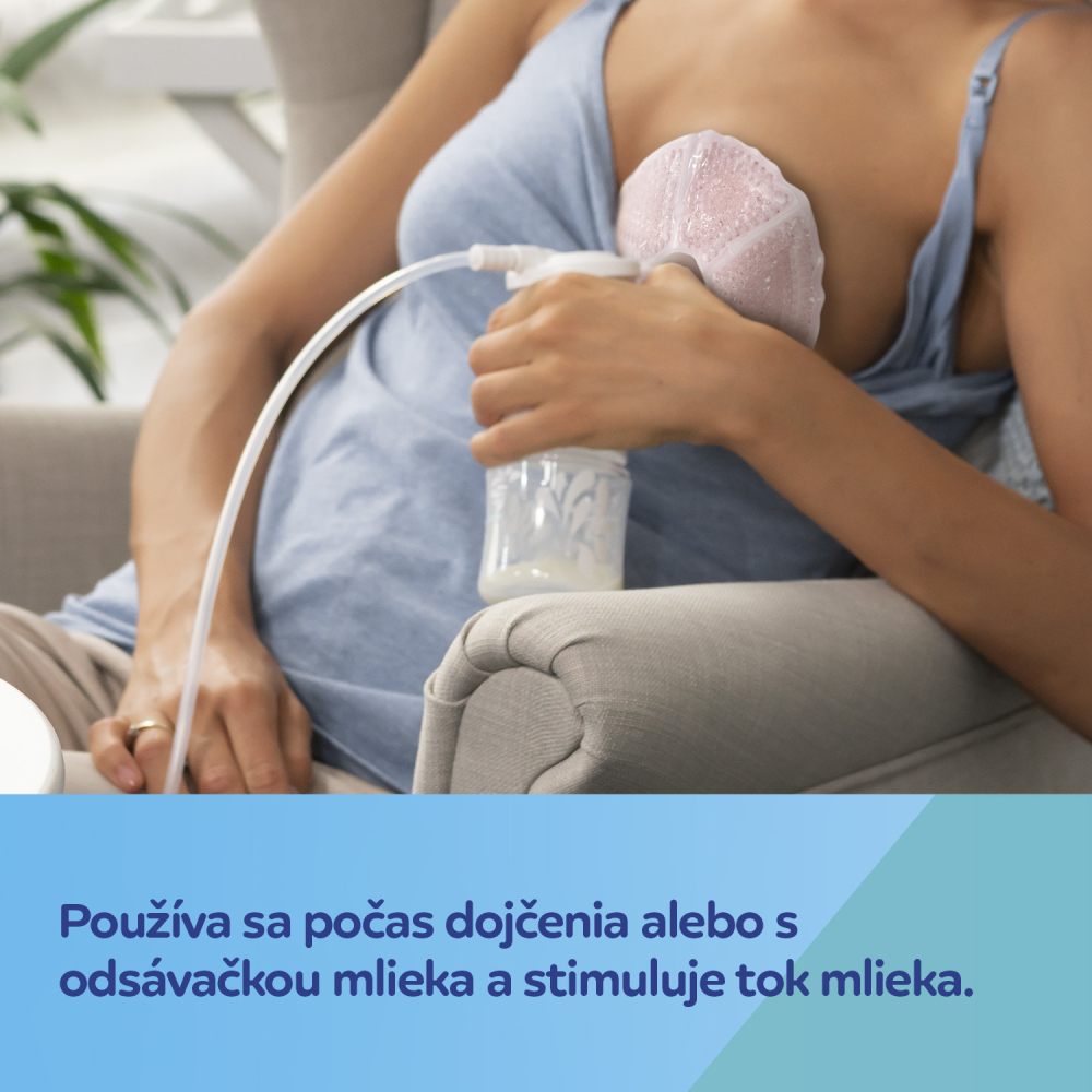 CANPOL BABIES Obklad gélový na prsníky Hot&amp;Cold 2ks