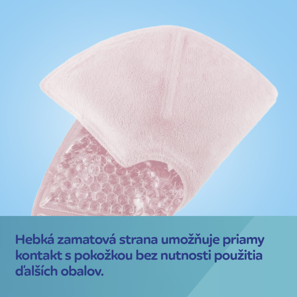 CANPOL BABIES Obklad gélový na prsníky Hot&amp;Cold 2ks