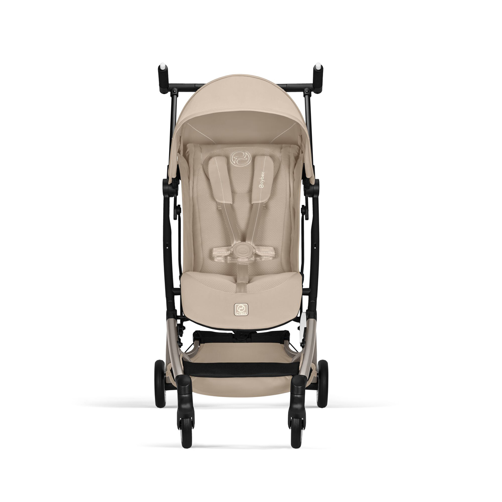 CYBEX Golfový kočík Libelle Almond Beige (Taupe Frame) Gold