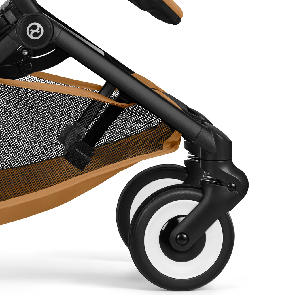 CYBEX Golfový kočík Libelle Almond Beige (Taupe Frame) Gold