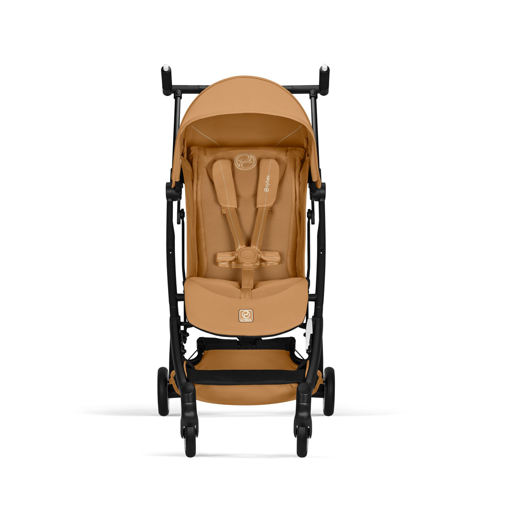 CYBEX Golfový kočík Libelle Cinnamon Yellow (Black Frame) Gold