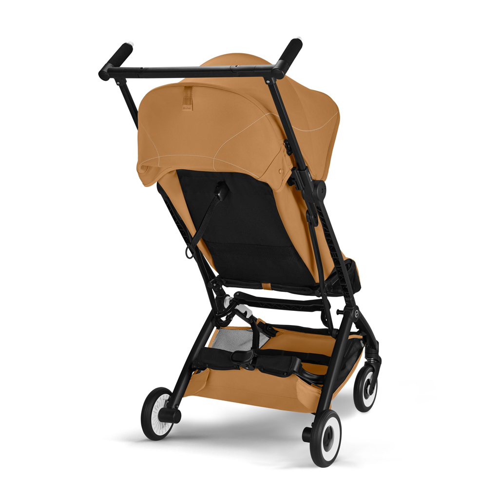 CYBEX Golfový kočík Libelle Cinnamon Yellow (Black Frame) Gold