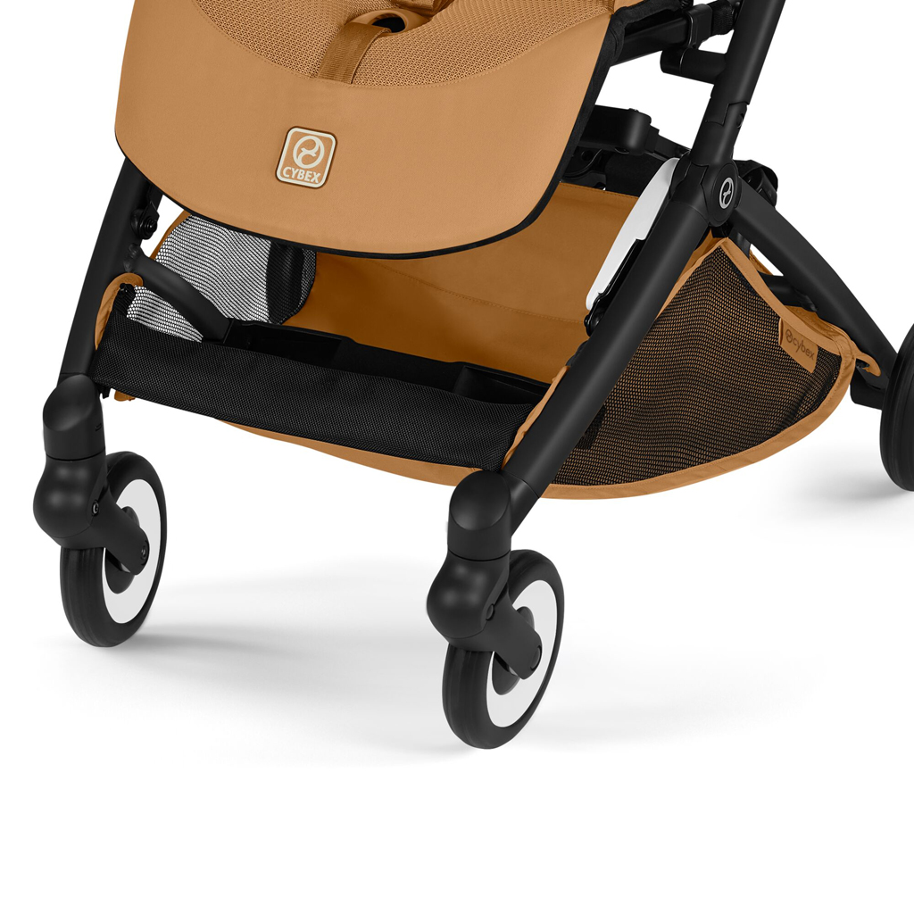 CYBEX Golfový kočík Libelle Cinnamon Yellow (Black Frame) Gold
