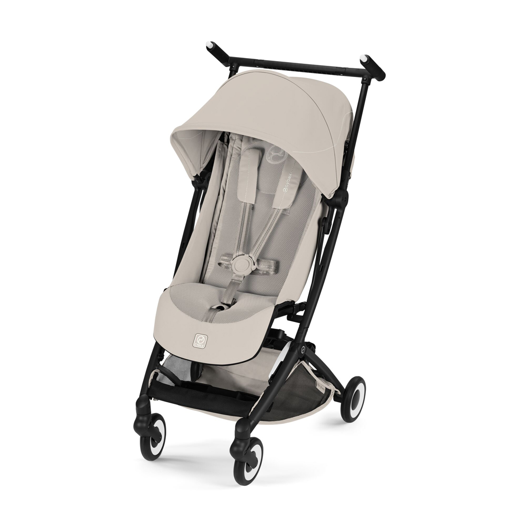 CYBEX Golfový kočík Libelle Dune Grey (Black Frame) Gold