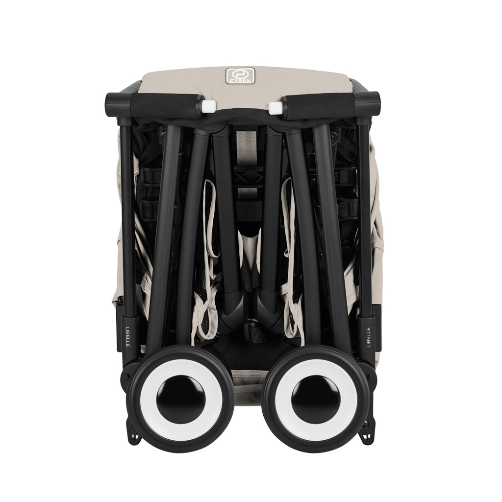 CYBEX Golfový kočík Libelle Dune Grey (Black Frame) Gold
