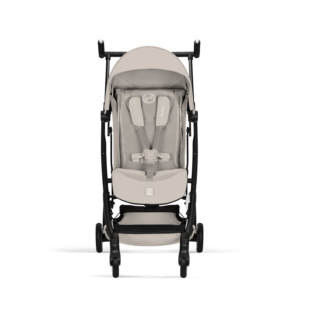CYBEX Golfový kočík Libelle Dune Grey (Black Frame) Gold