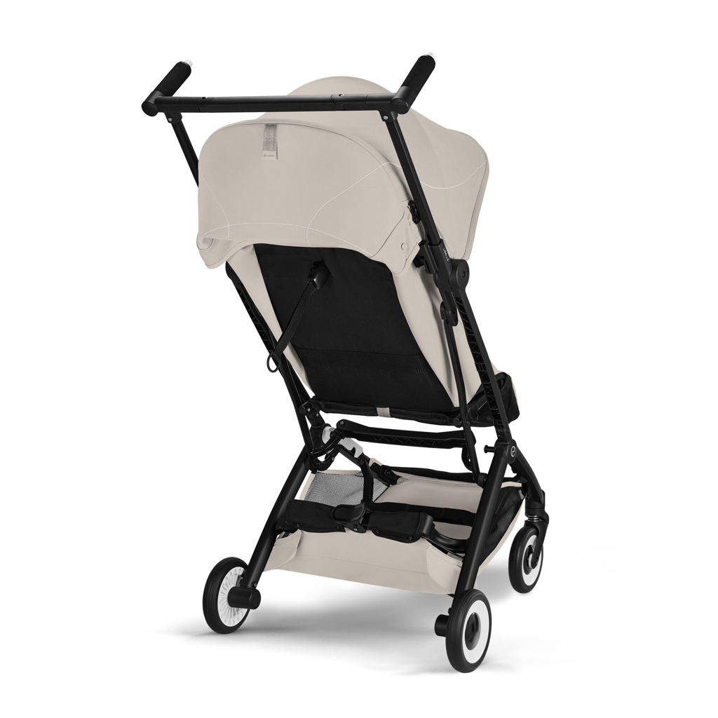 CYBEX Golfový kočík Libelle Dune Grey (Black Frame) Gold