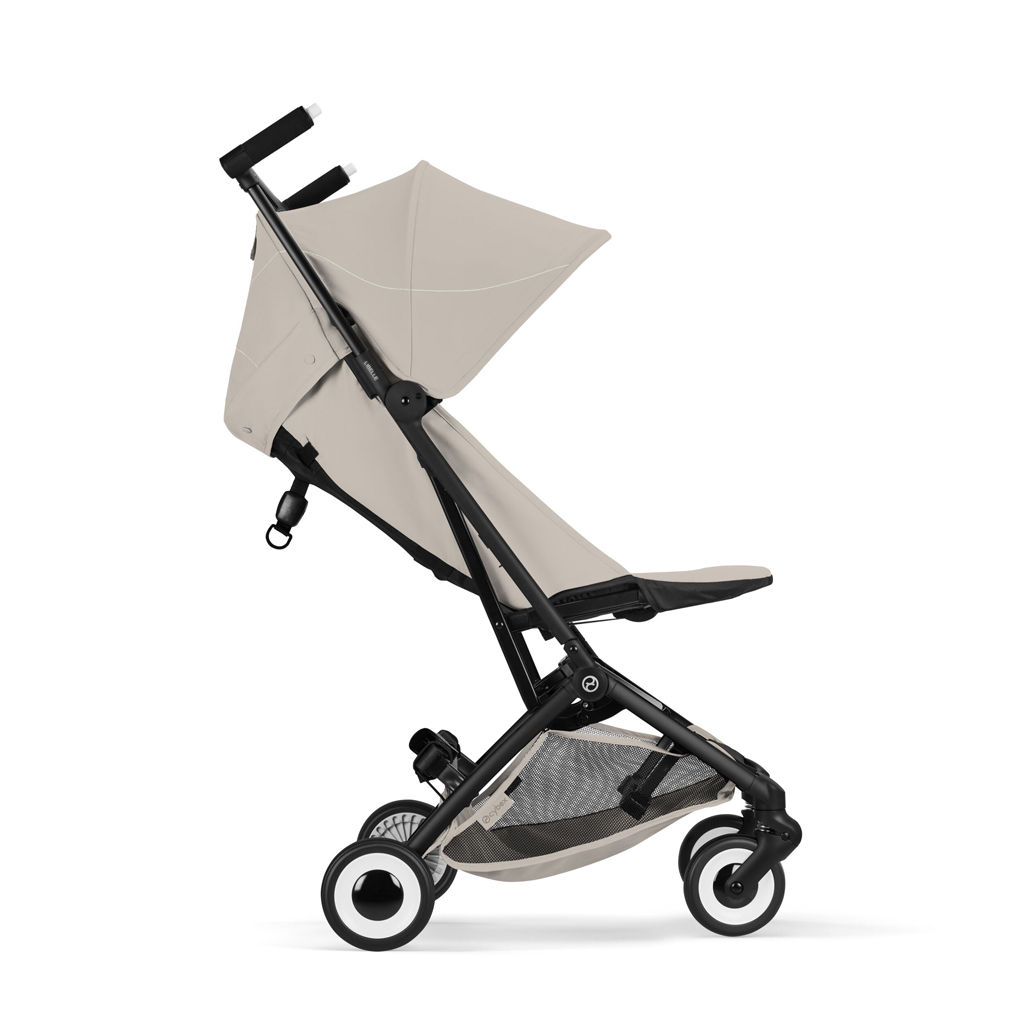 CYBEX Golfový kočík Libelle Dune Grey (Black Frame) Gold