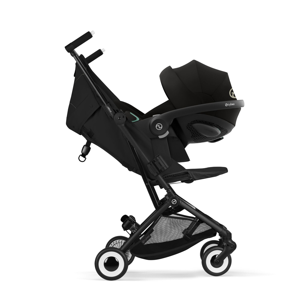 CYBEX Golfový kočík Libelle Magic Black (Black Frame) Gold