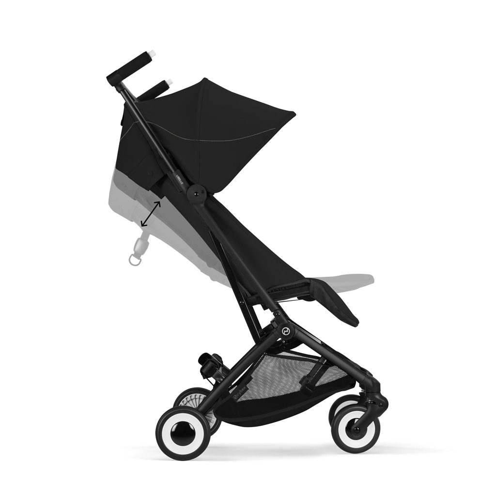 CYBEX Golfový kočík Libelle Magic Black (Black Frame) Gold
