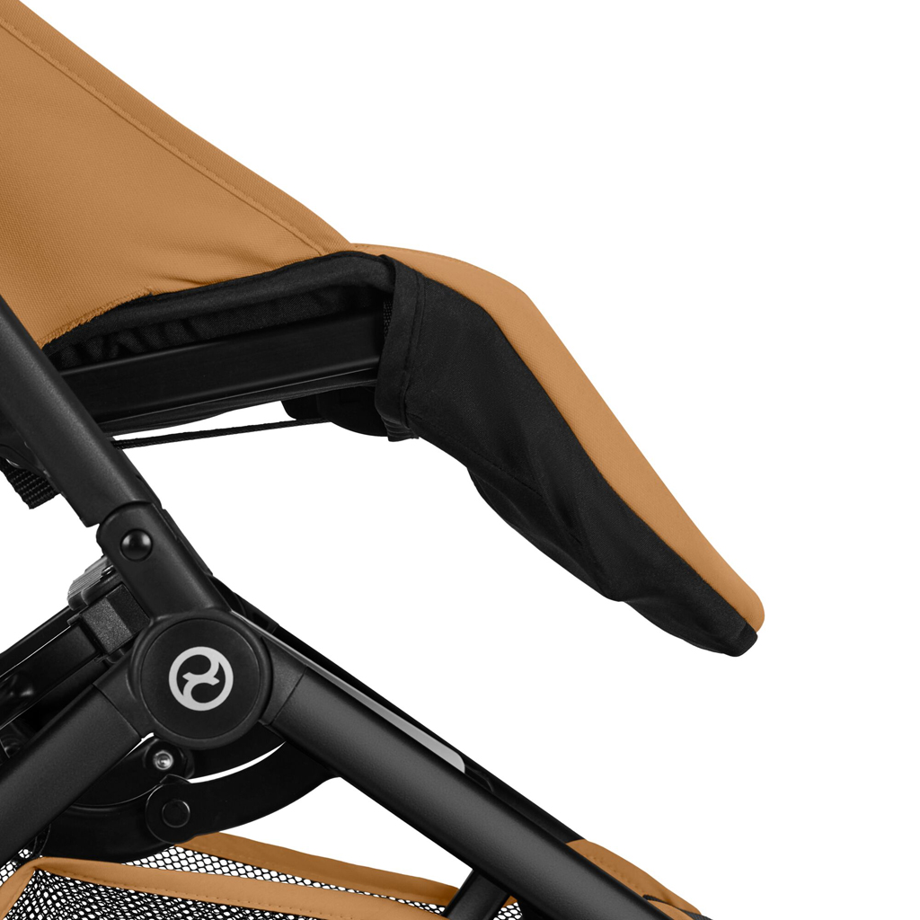 CYBEX Golfový kočík Libelle Magic Black (Black Frame) Gold