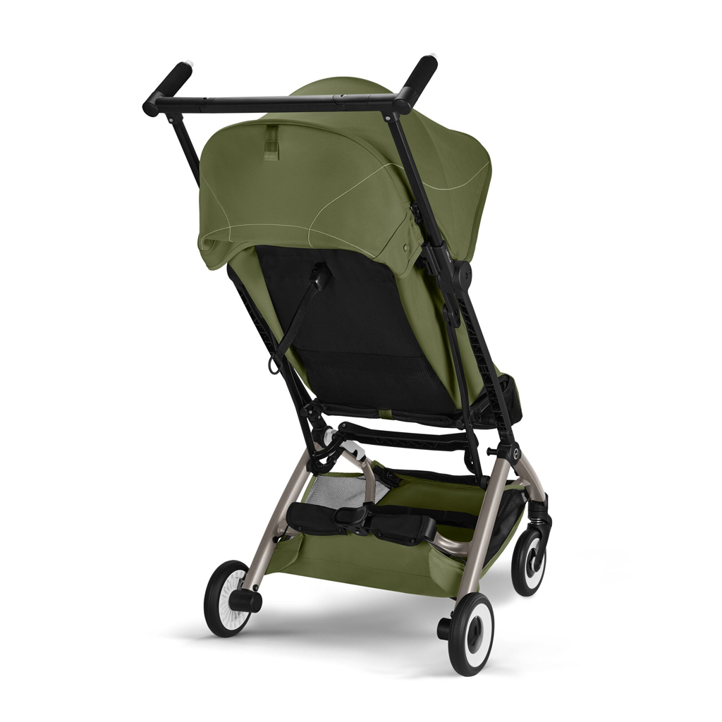 CYBEX Golfový kočík Libelle Moss Green Gold (Taupe Frame) Gold
