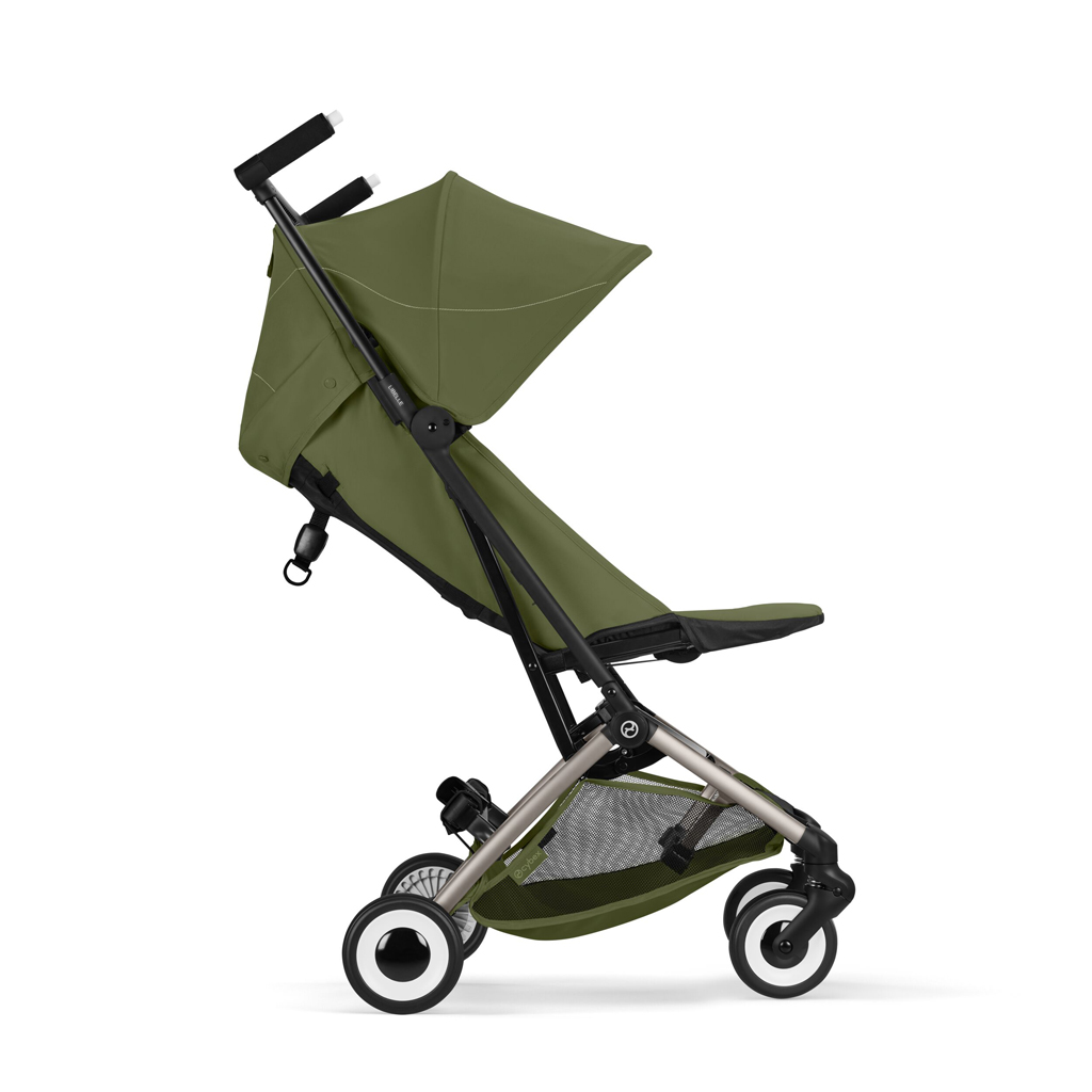 CYBEX Golfový kočík Libelle Moss Green Gold (Taupe Frame) Gold