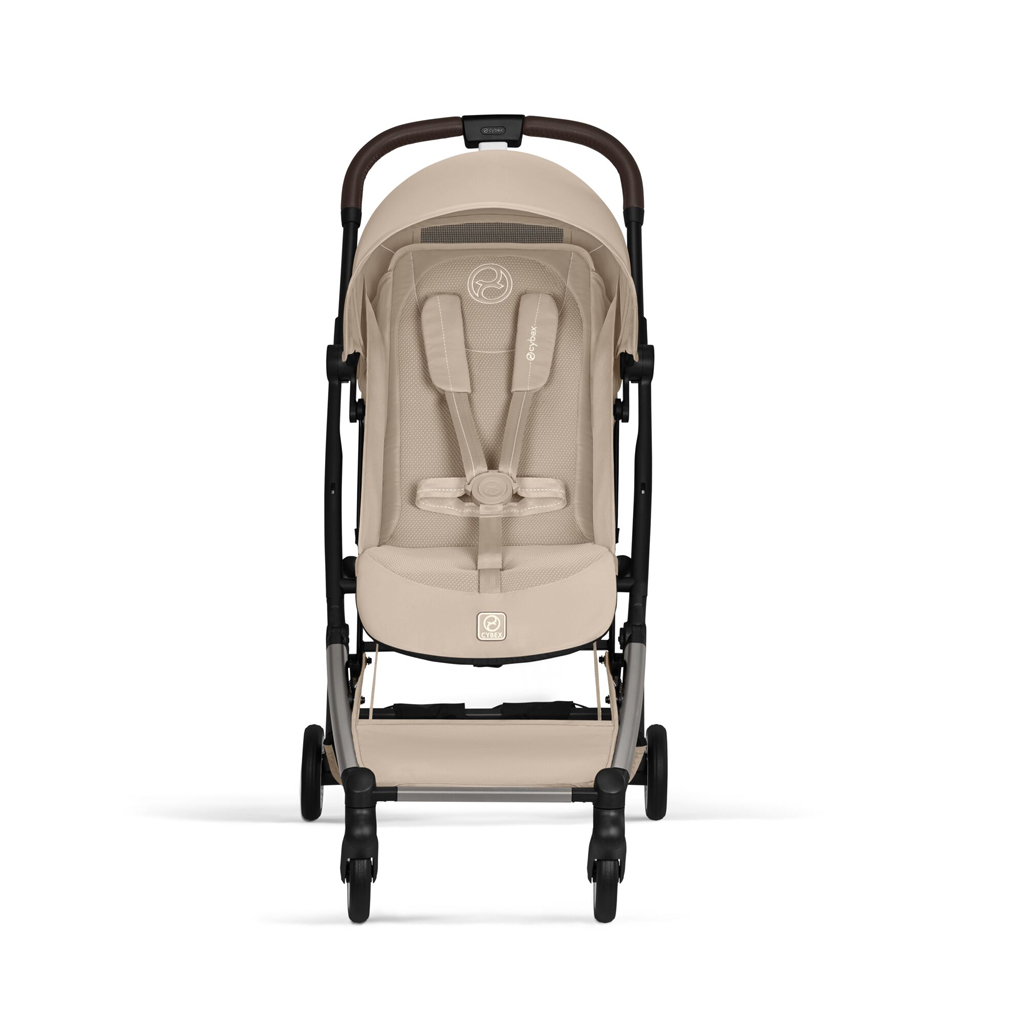 CYBEX Golfový kočík Orfeo Almond Beige (Taupe Frame) Gold