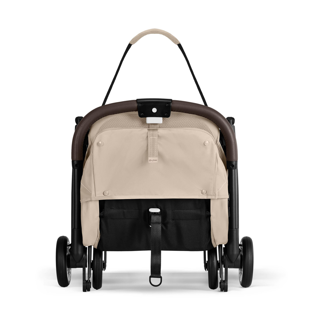 CYBEX Golfový kočík Orfeo Almond Beige (Taupe Frame) Gold
