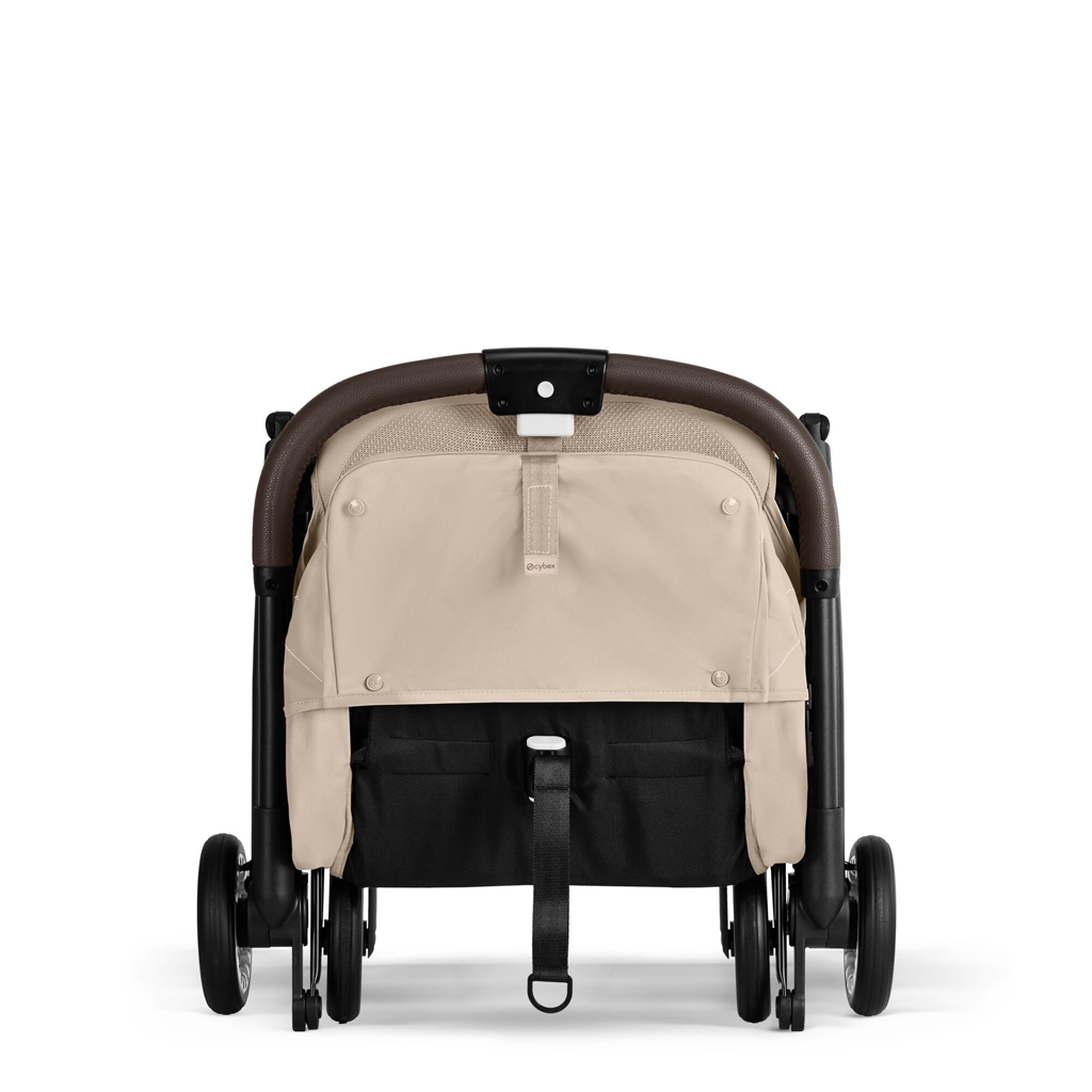 CYBEX Golfový kočík Orfeo Almond Beige (Taupe Frame) Gold