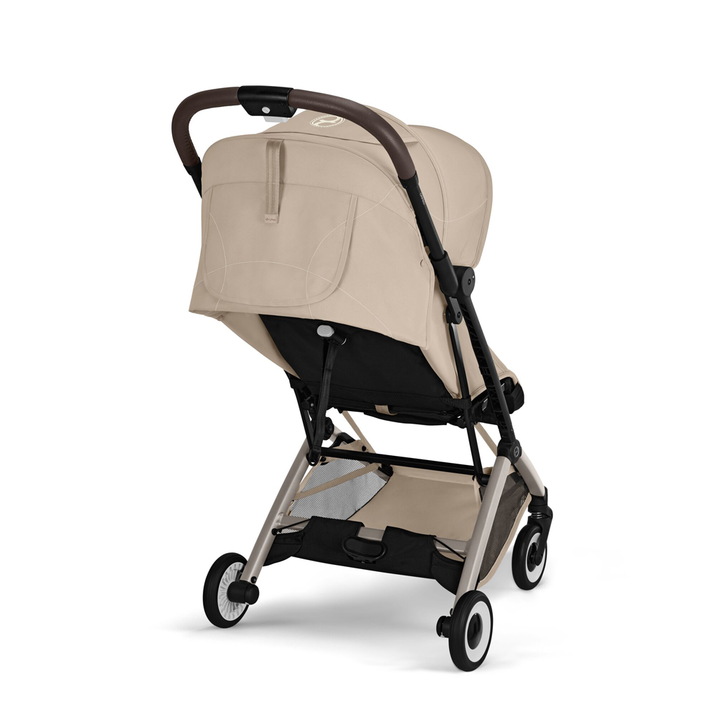 CYBEX Golfový kočík Orfeo Almond Beige (Taupe Frame) Gold