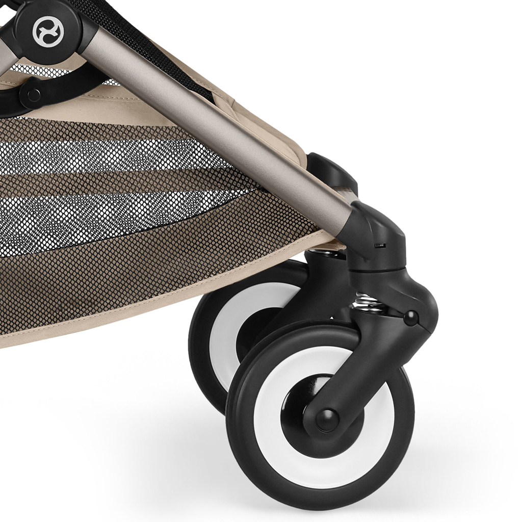 CYBEX Golfový kočík Orfeo Candy Pink (Black Frame) Gold