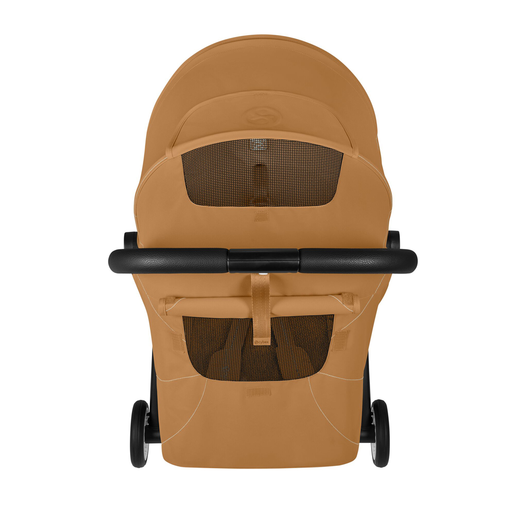 CYBEX Golfový kočík Orfeo Cinnamon Yellow (Black Frame) Gold