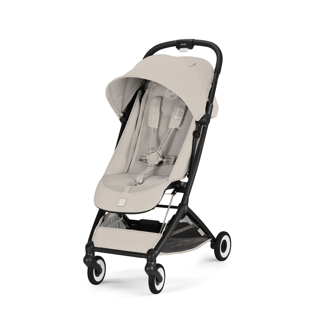 CYBEX Golfový kočík Orfeo Dune Grey (Black Frame) Gold