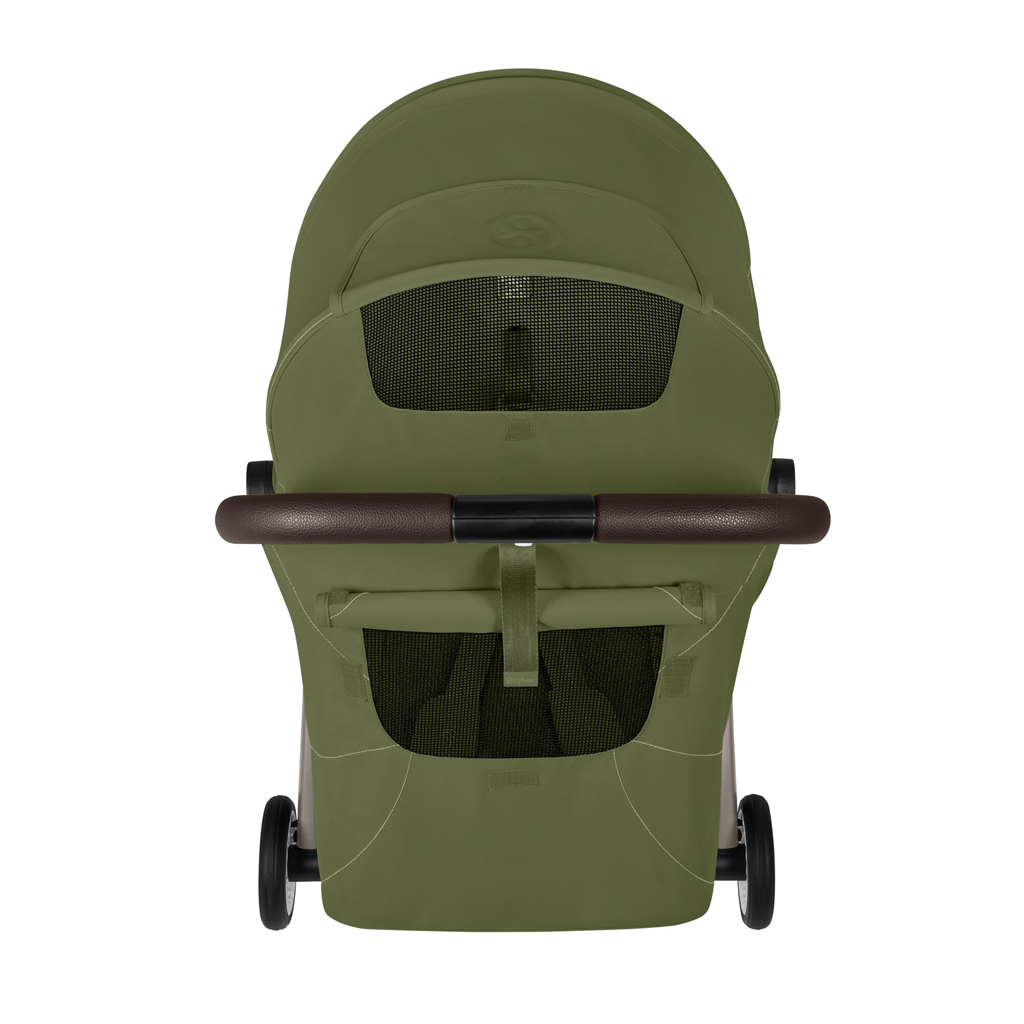 CYBEX Golfový kočík Orfeo Moss Green Gold (Taupe Frame) Gold