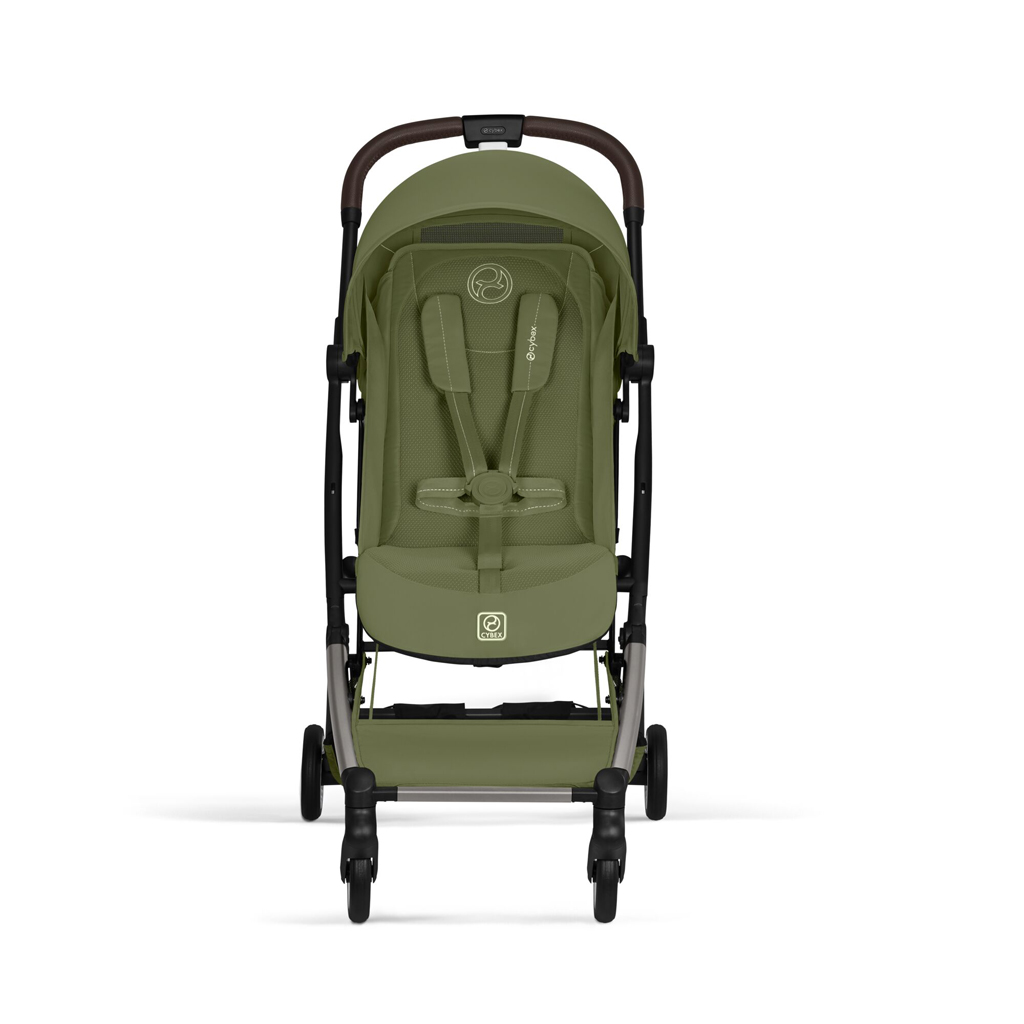 CYBEX Golfový kočík Orfeo Moss Green Gold (Taupe Frame) Gold