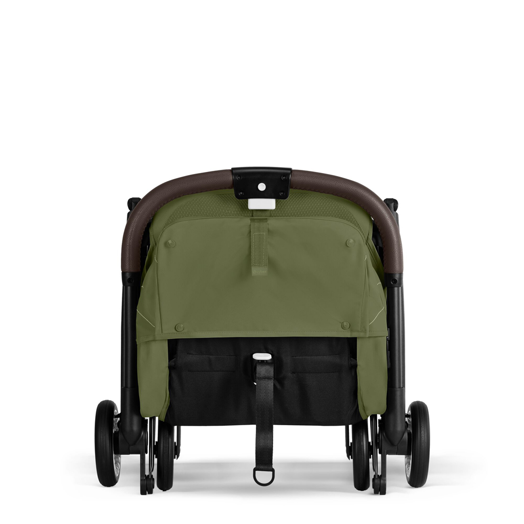 CYBEX Golfový kočík Orfeo Moss Green Gold (Taupe Frame) Gold