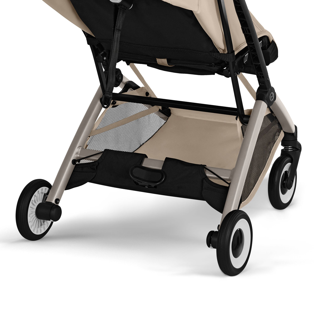 CYBEX Golfový kočík Orfeo Moss Green Gold (Taupe Frame) Gold