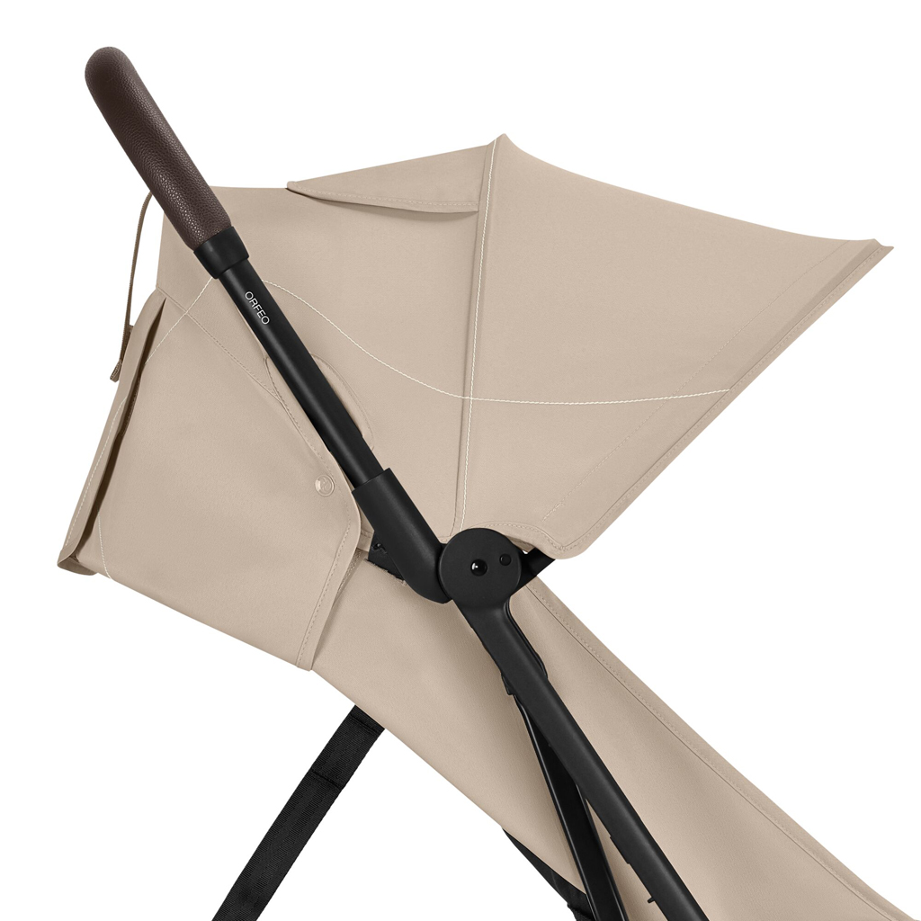 CYBEX Golfový kočík Orfeo Moss Green Gold (Taupe Frame) Gold