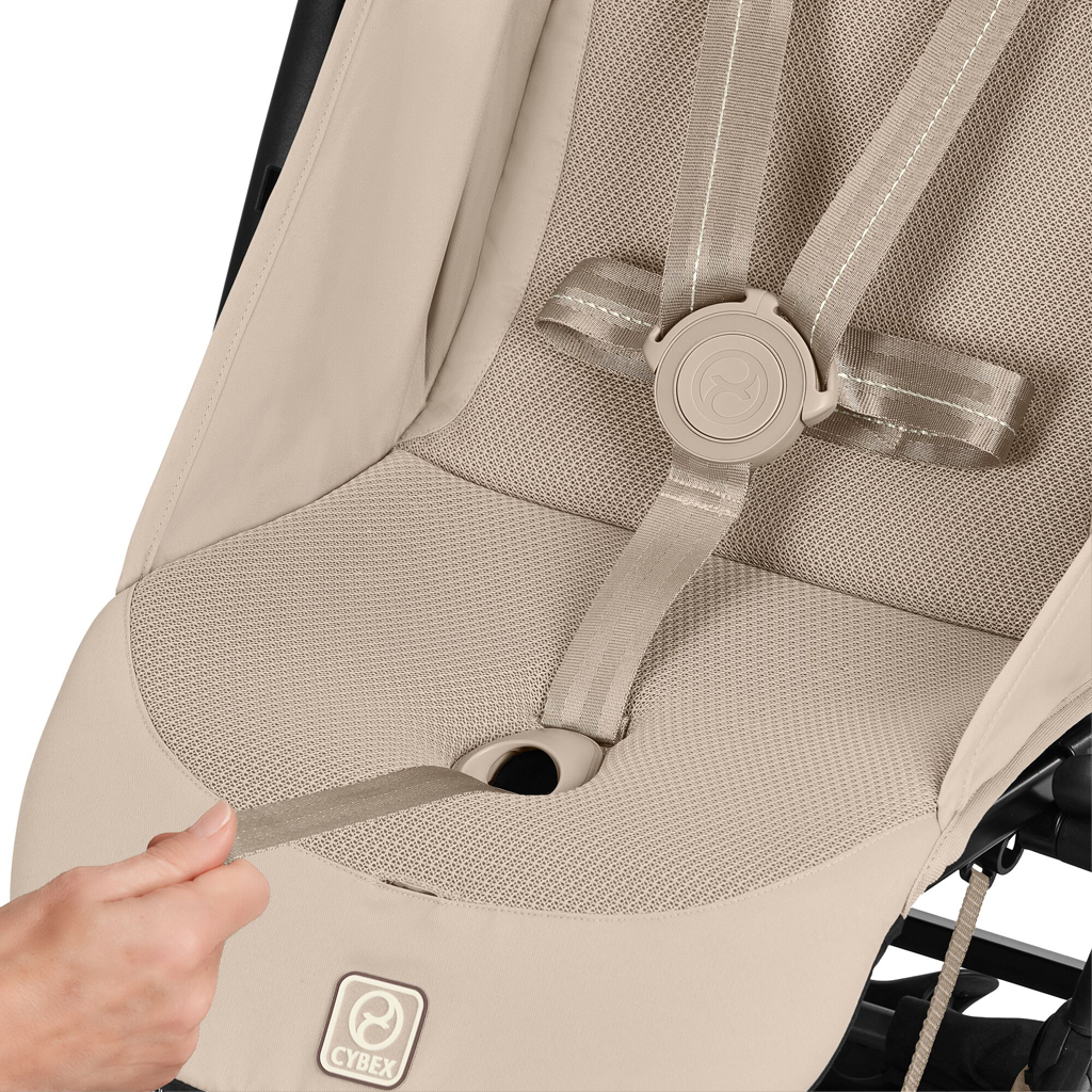 CYBEX Golfový kočík Orfeo Moss Green Gold (Taupe Frame) Gold