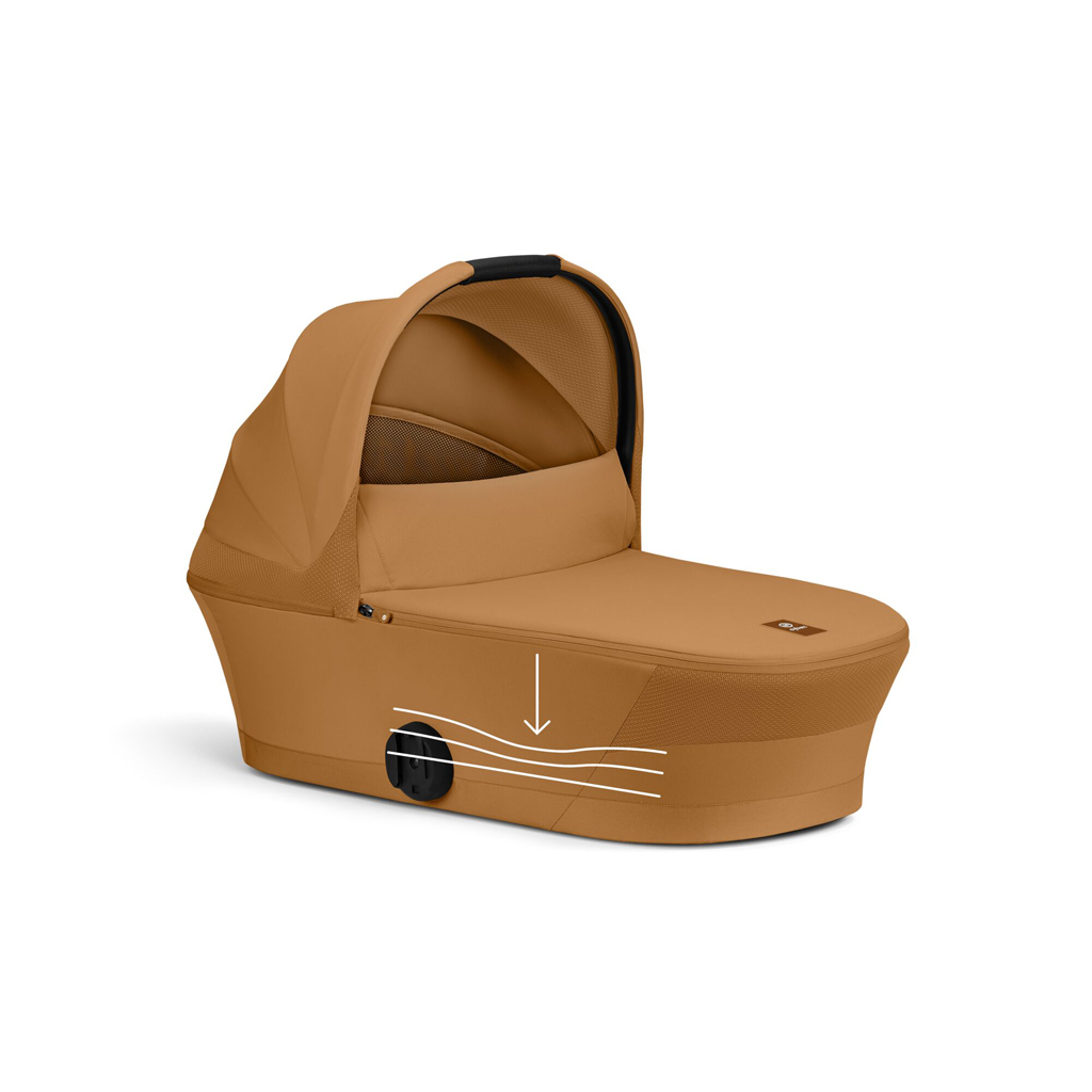 CYBEX Hlboká vanička Melio Cinnamon Yellow Gold