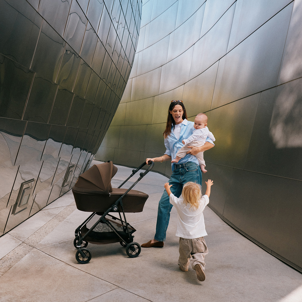 CYBEX Hlboká vanička Melio Dune Grey Gold
