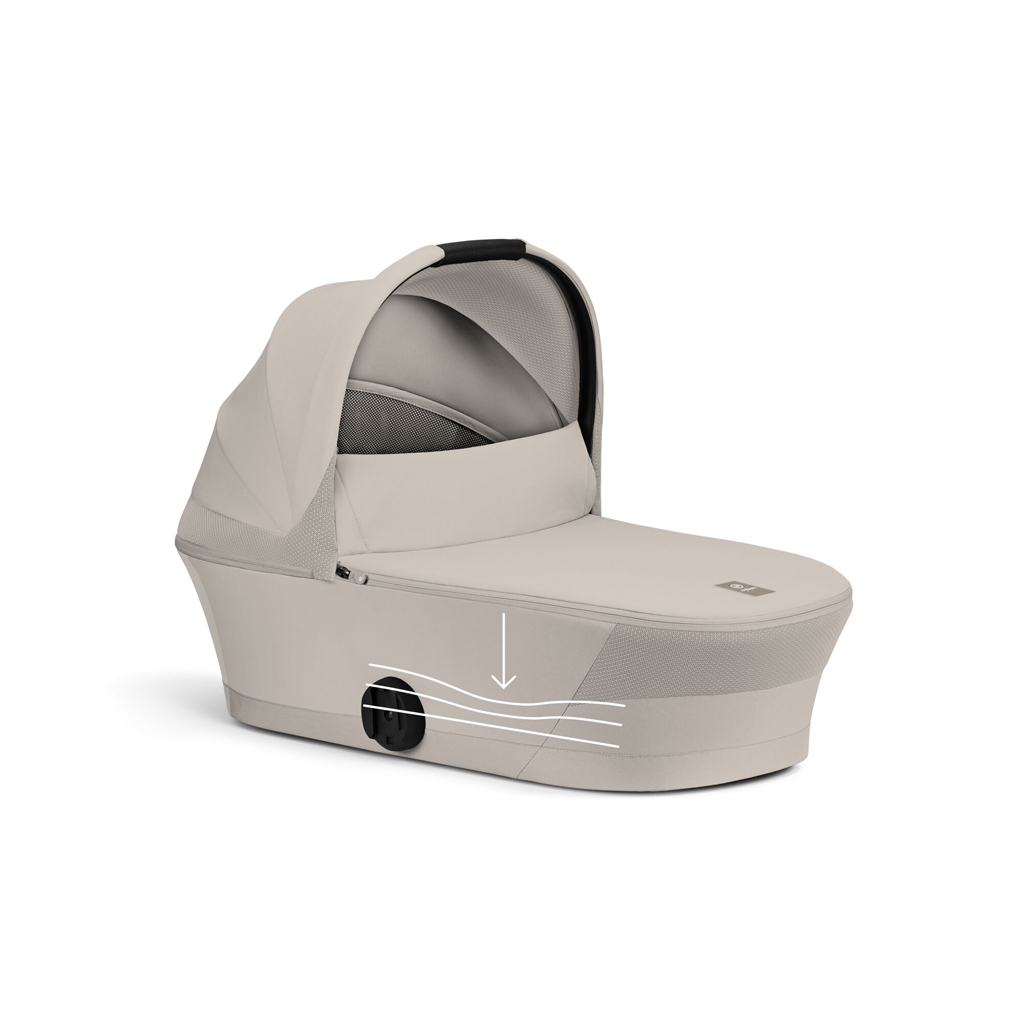CYBEX Hlboká vanička Melio Dune Grey Gold