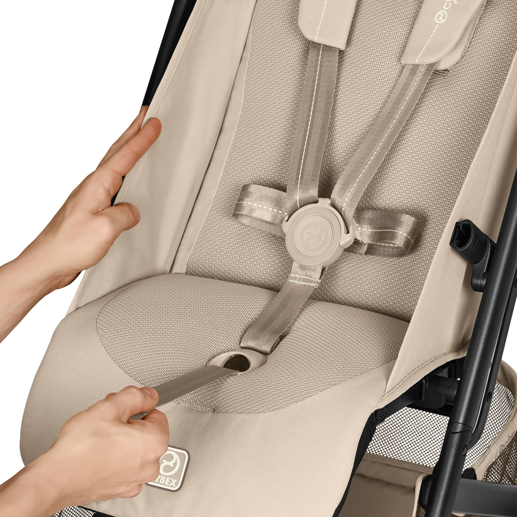 CYBEX Športový kočík Beezy Almond Beige Gold