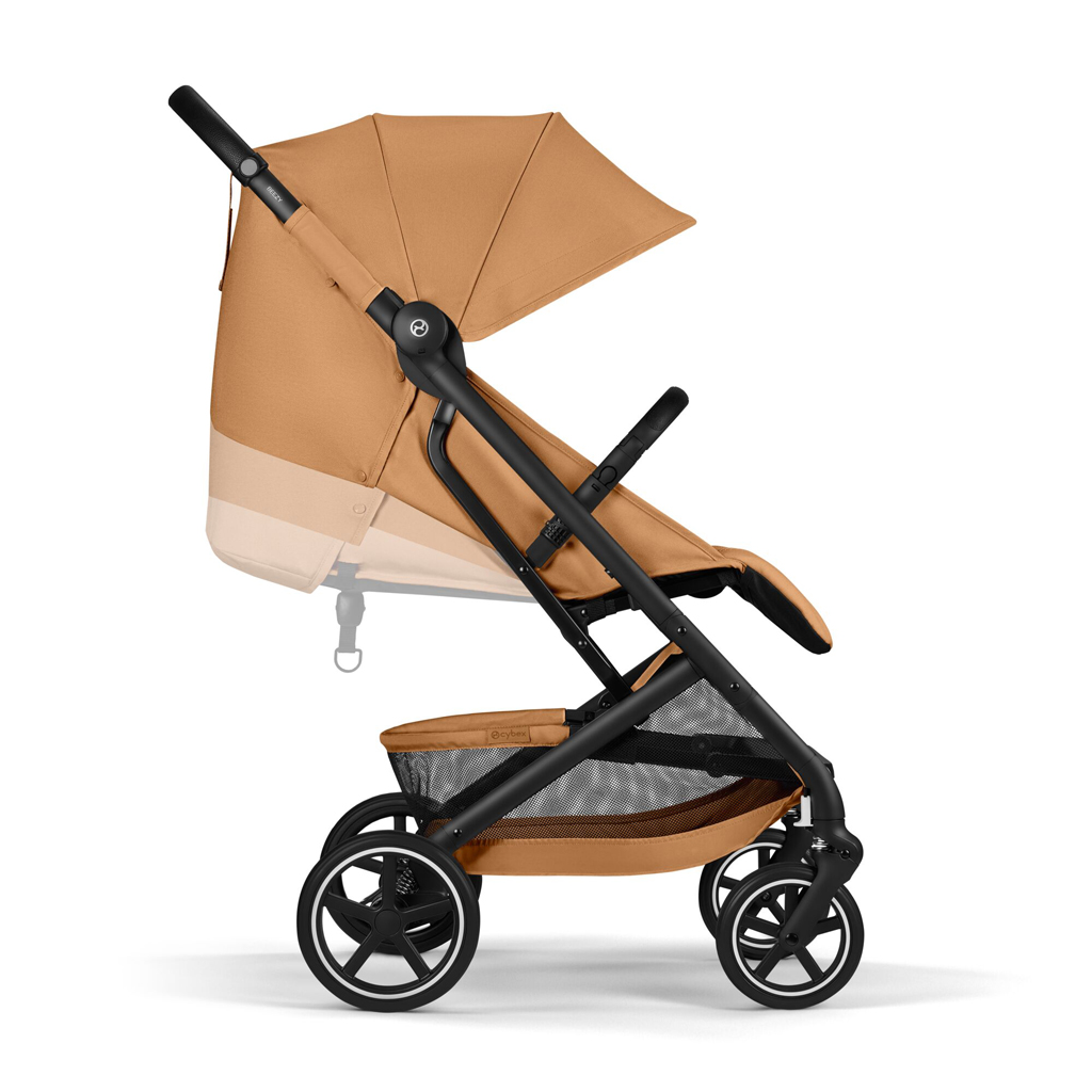 CYBEX Športový kočík Beezy Cinnamon Yellow Gold