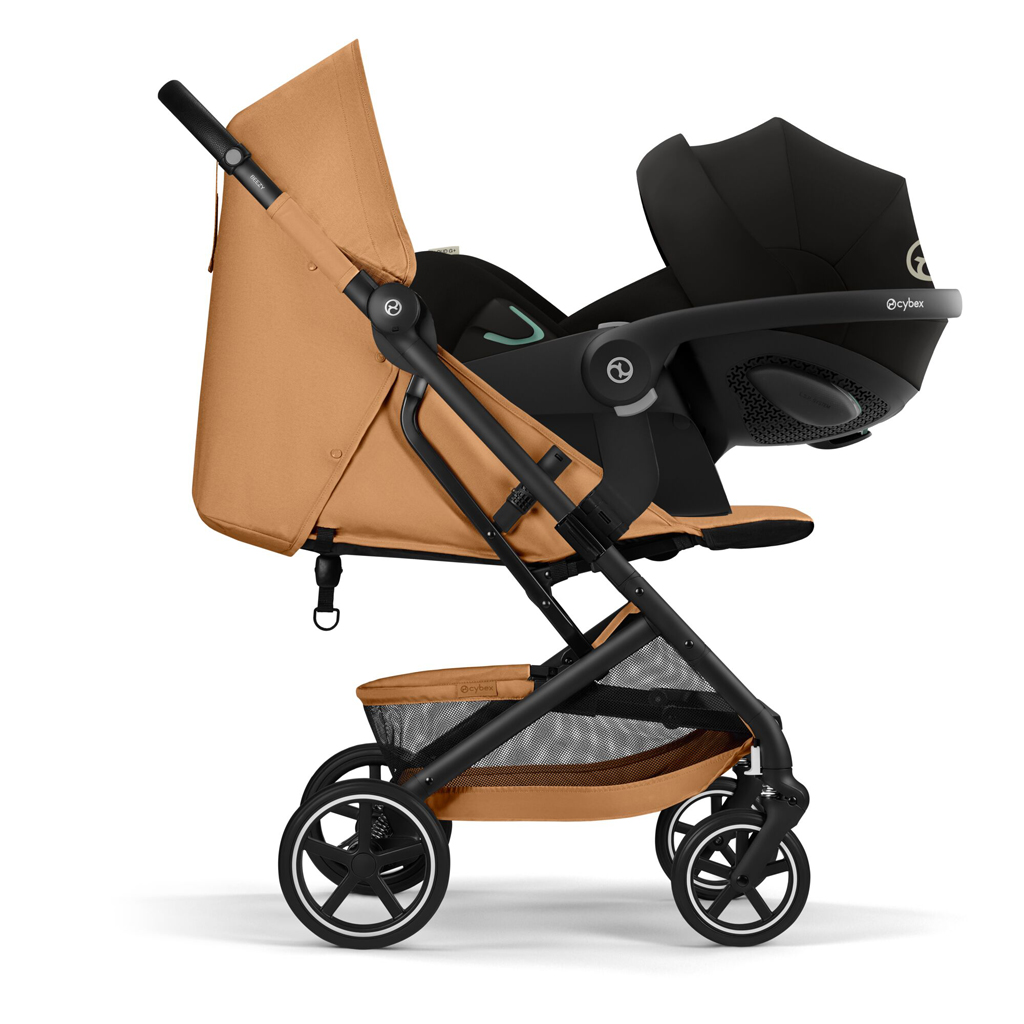 CYBEX Športový kočík Beezy Cinnamon Yellow Gold