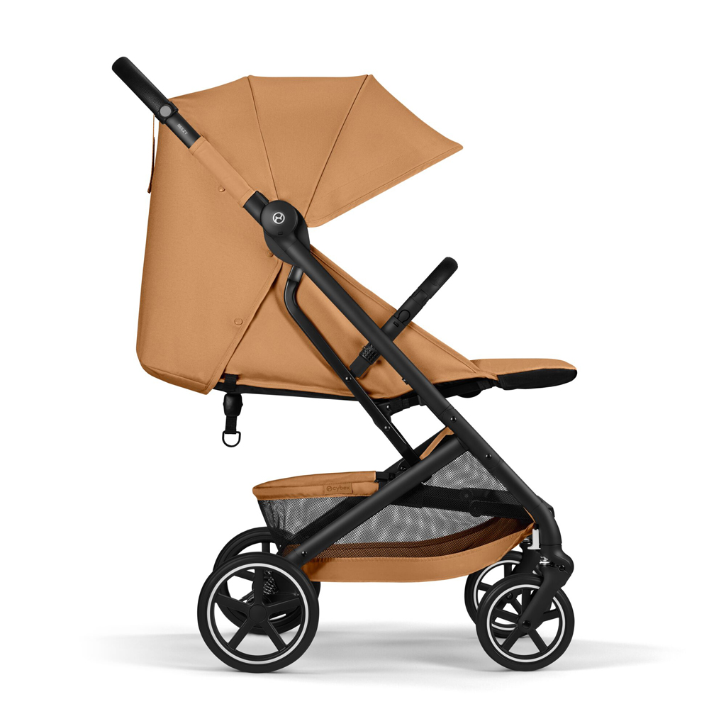 CYBEX Športový kočík Beezy Cinnamon Yellow Gold