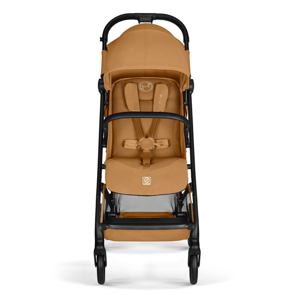 CYBEX Športový kočík Beezy Cinnamon Yellow Gold