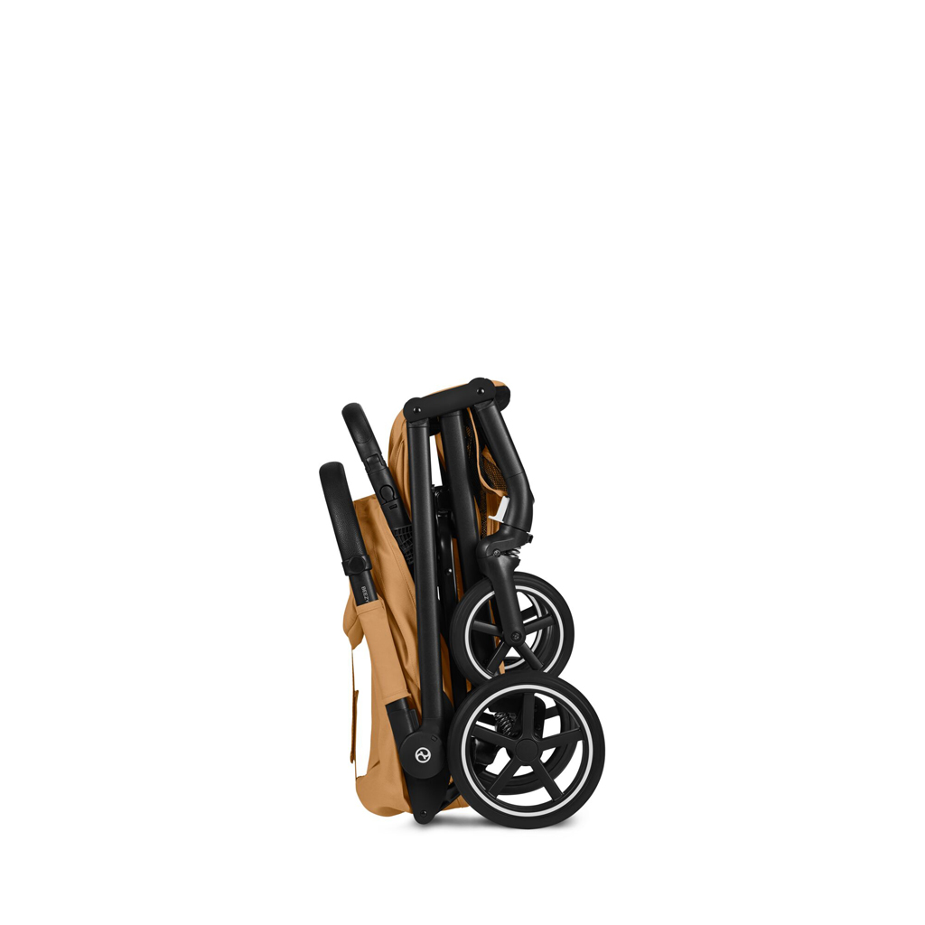 CYBEX Športový kočík Beezy Cinnamon Yellow Gold
