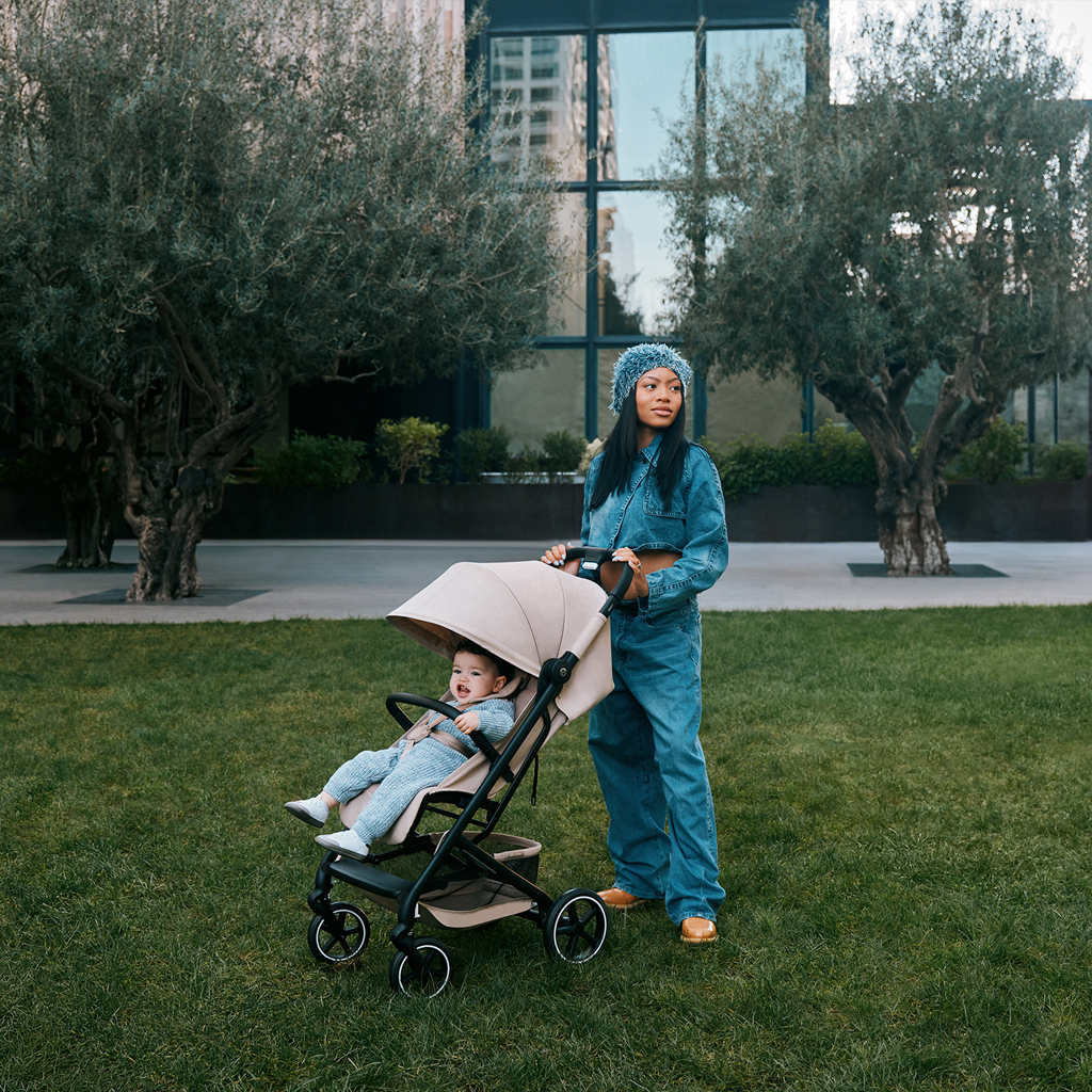CYBEX Športový kočík Beezy Moss Green Gold