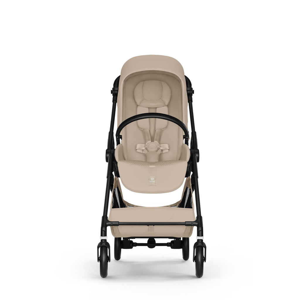 CYBEX Športový kočík Melio Carbon Almond Beige Gold