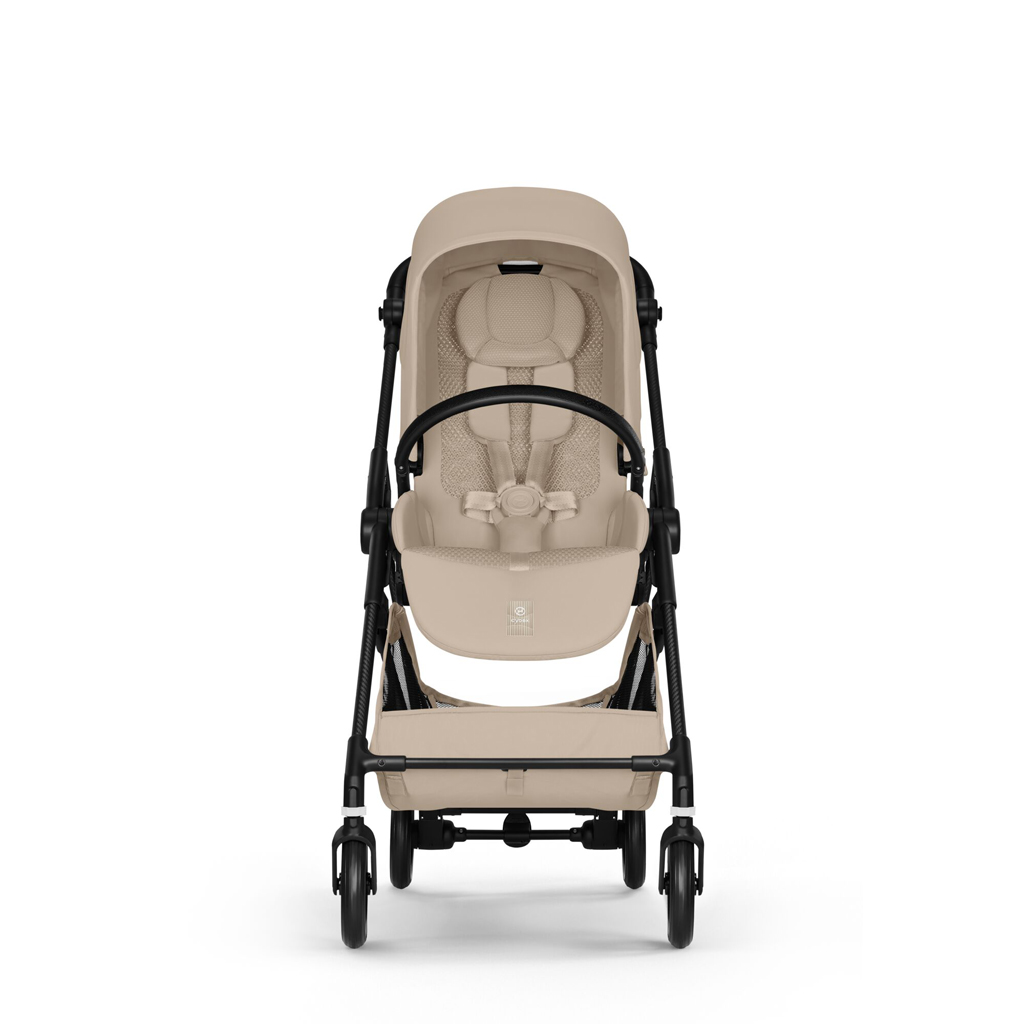 CYBEX Športový kočík Melio Carbon Almond Beige Gold