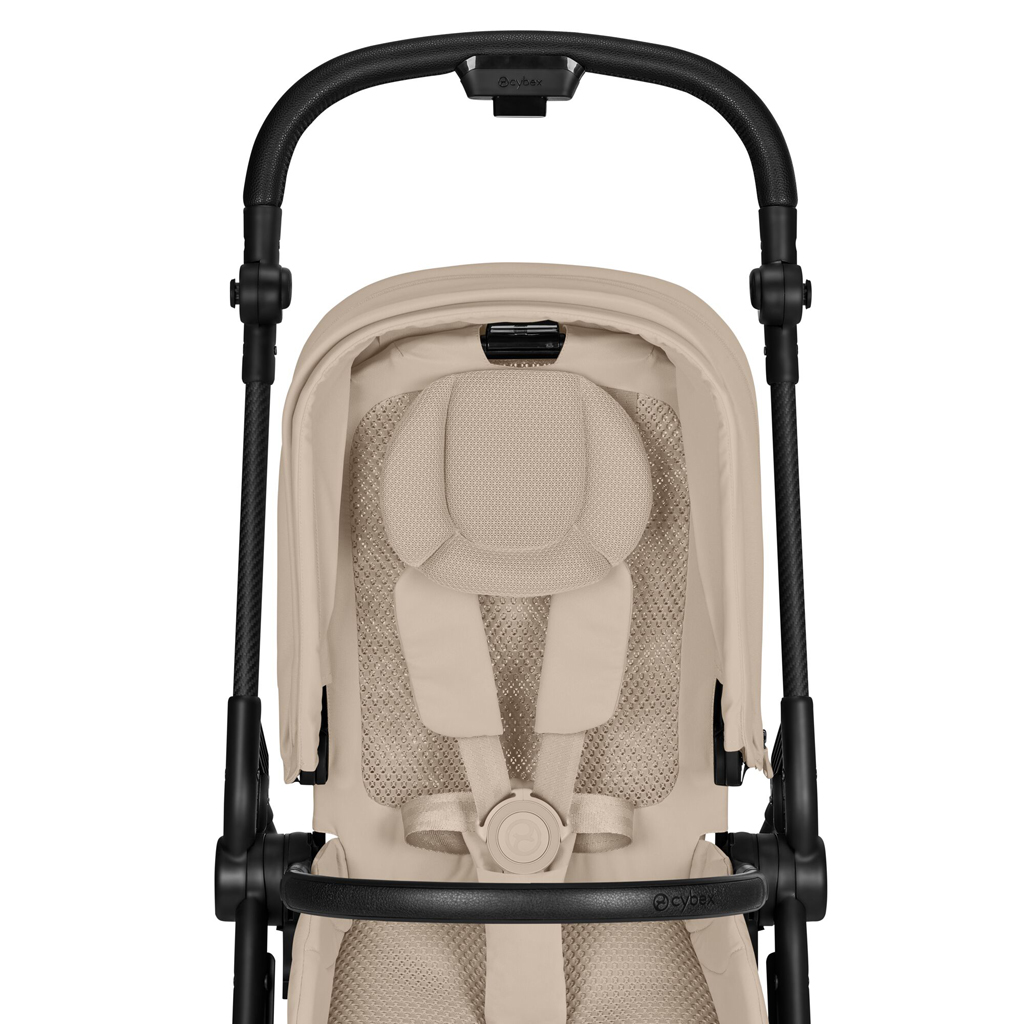 CYBEX Športový kočík Melio Carbon Almond Beige Gold