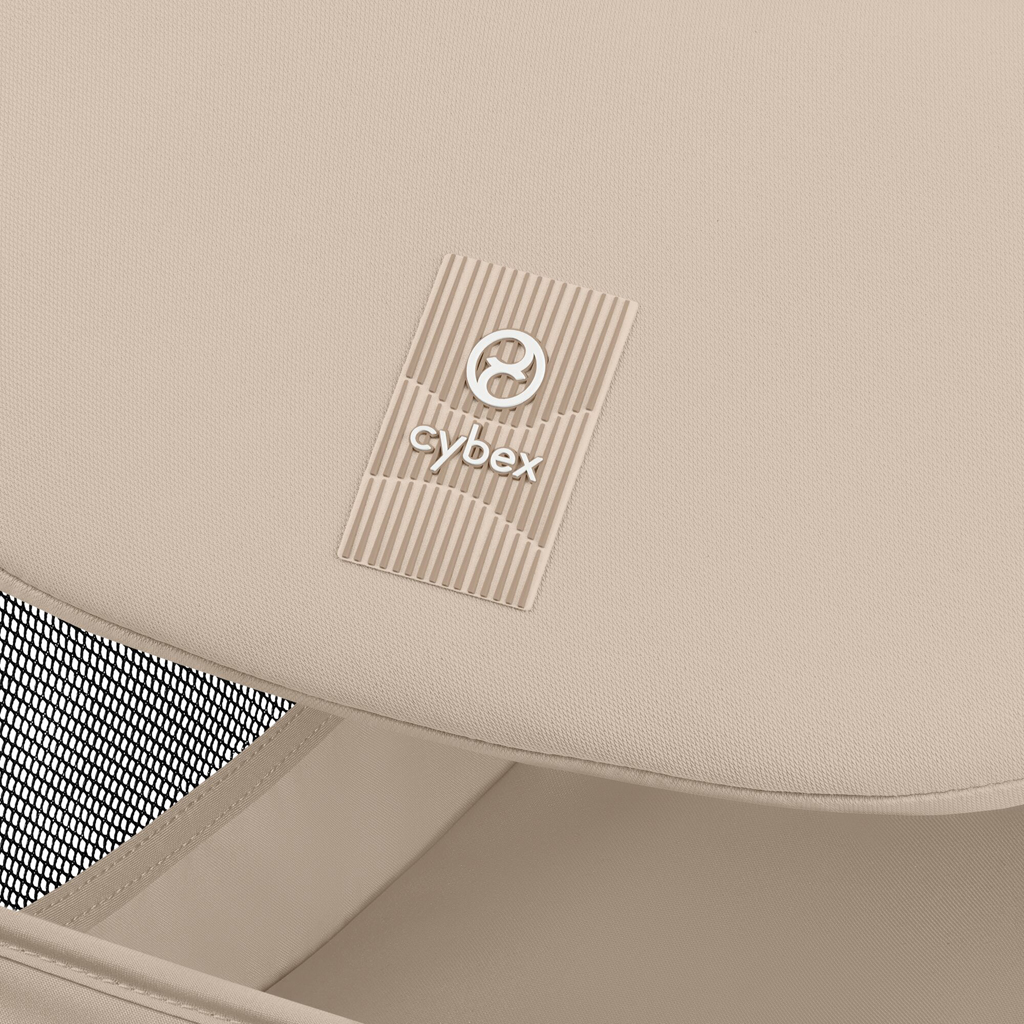 CYBEX Športový kočík Melio Carbon Almond Beige Gold