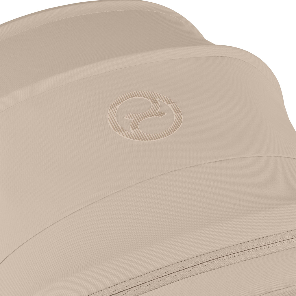 CYBEX Športový kočík Melio Carbon Almond Beige Gold