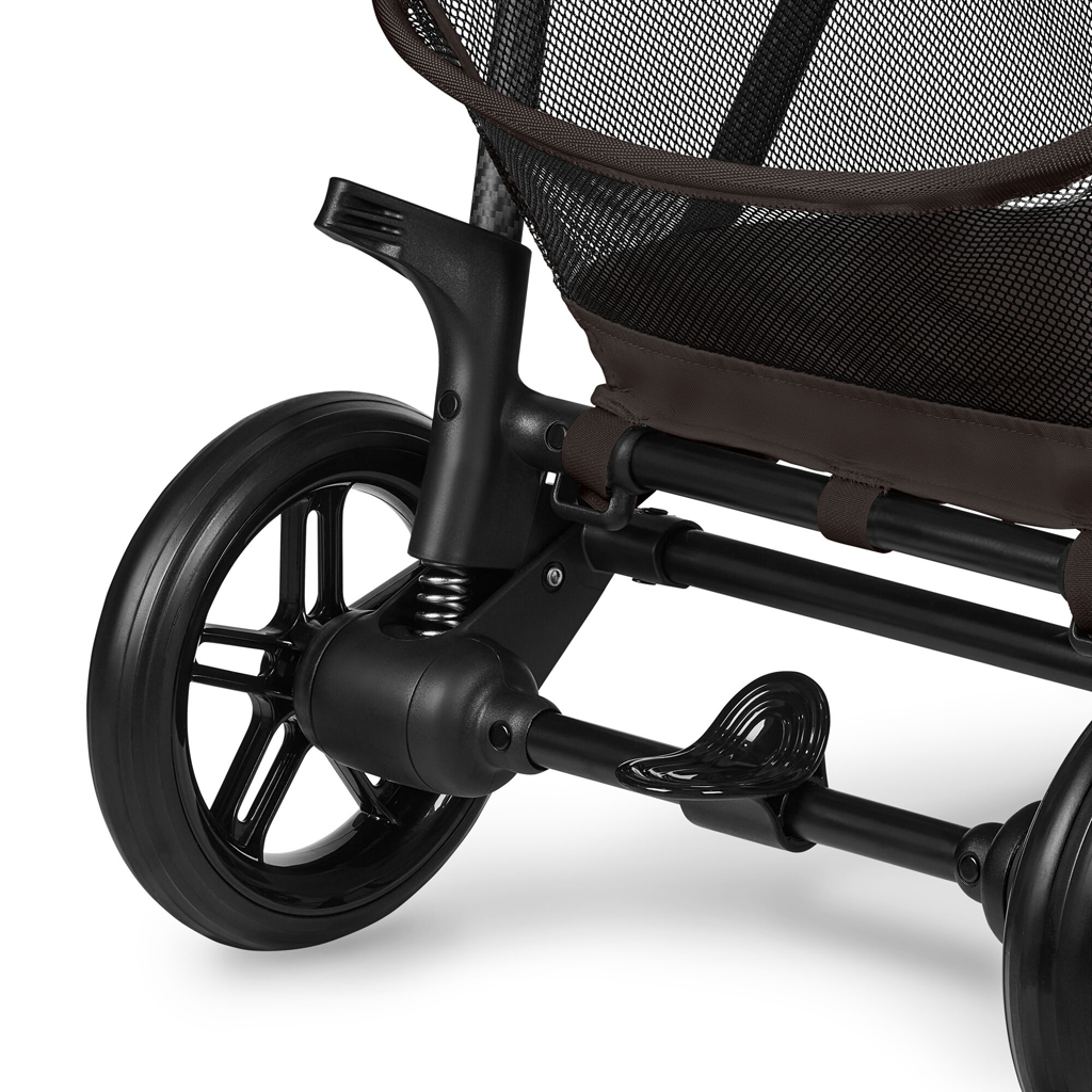 CYBEX Športový kočík Melio Carbon Almond Beige Gold