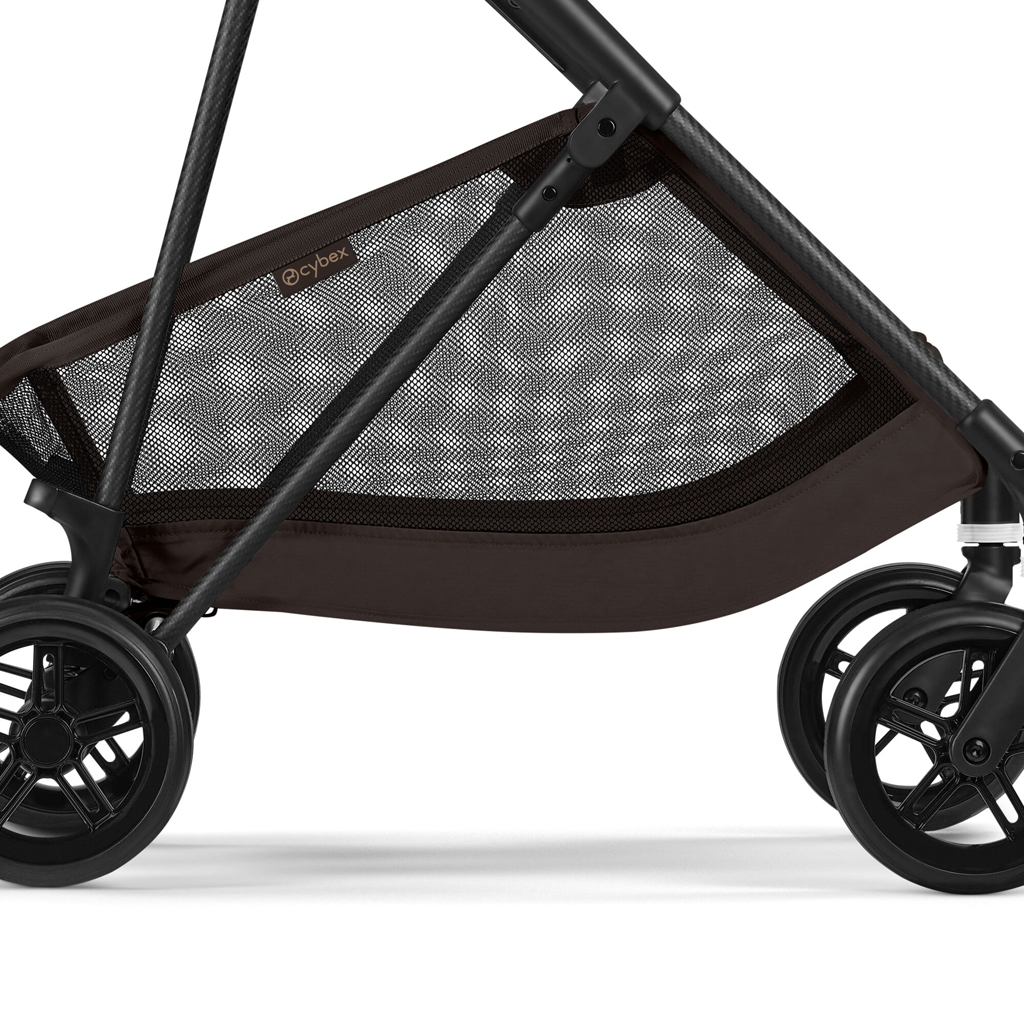 CYBEX Športový kočík Melio Carbon Almond Beige Gold